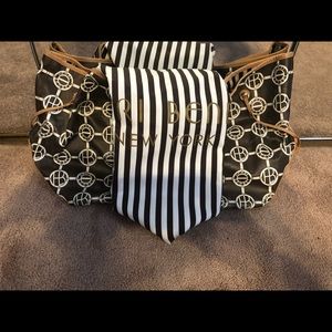 Henry Bendel Limited edition tote and dust bag